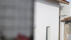 Konaklama yerinin ön cephesi