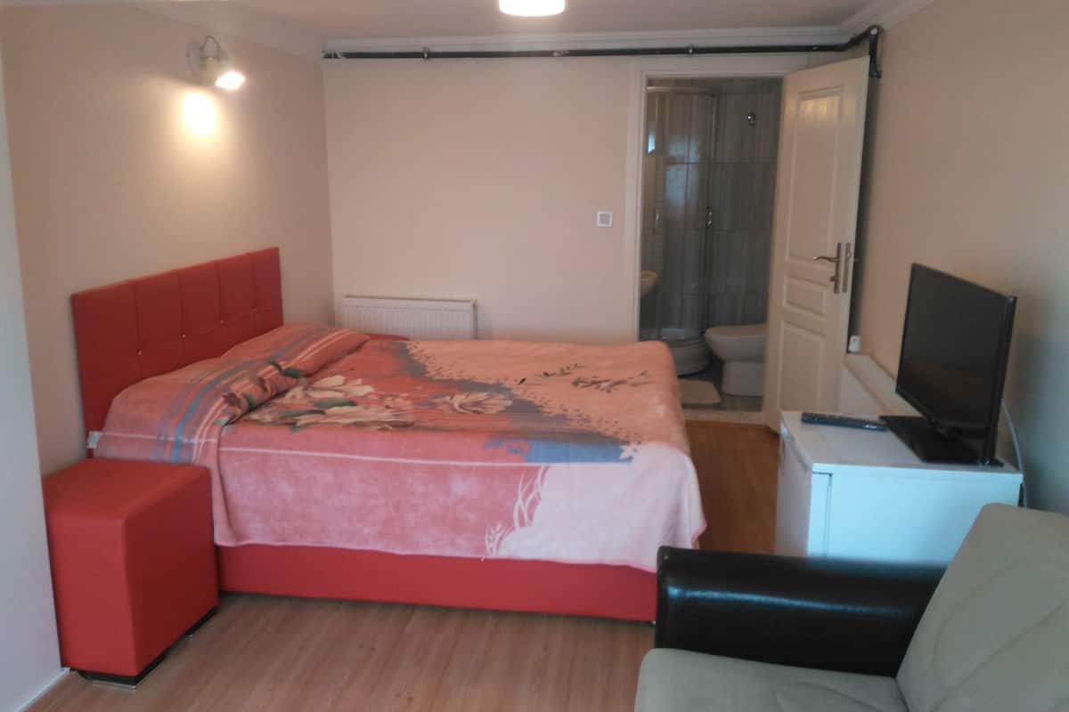 Standard Room, Garden View (Kardelen) | Premium bedding, blackout curtains, soundproofing, free WiFi