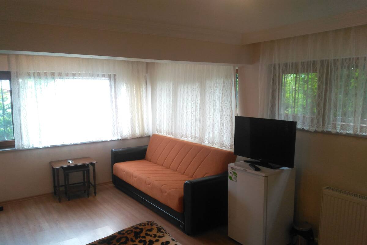 Standard Room, Garden View (Gelincik) | Premium bedding, blackout drapes, soundproofing, WiFi (free)