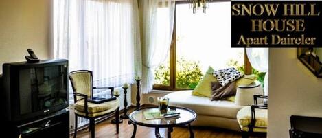 Deluxe Apartment, 2 Bedrooms, Balcony, Lake View (Manolya) | Premium bedding, blackout drapes, soundproofing, free WiFi