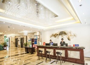 Reception - Aode Hotel (Hangzhou)