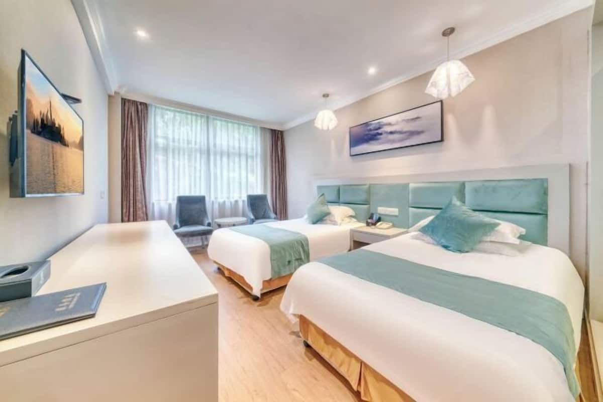 Wifi gratis y ropa de cama