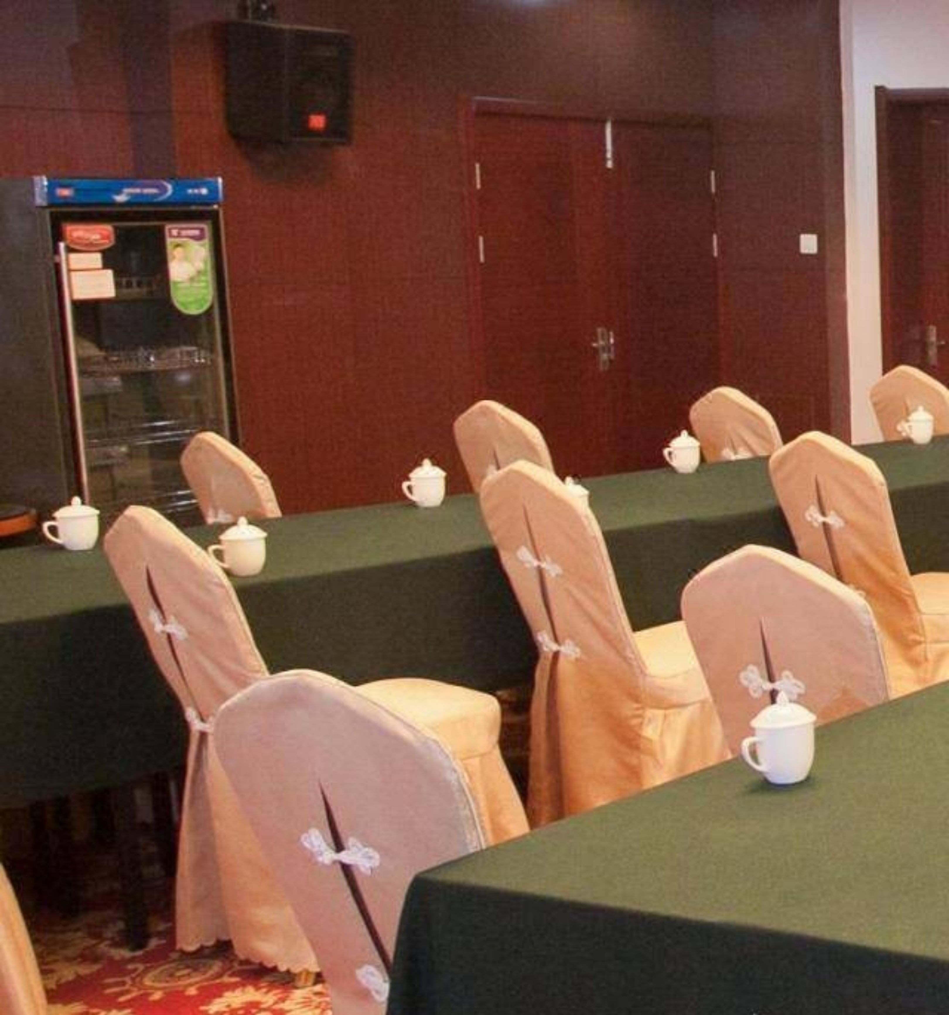 สถานที่จัดงานประชุม