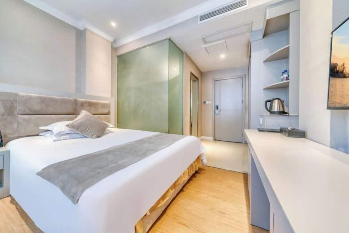 Wifi gratis y ropa de cama