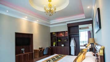 Suite Prestigio | Wifi gratis y ropa de cama