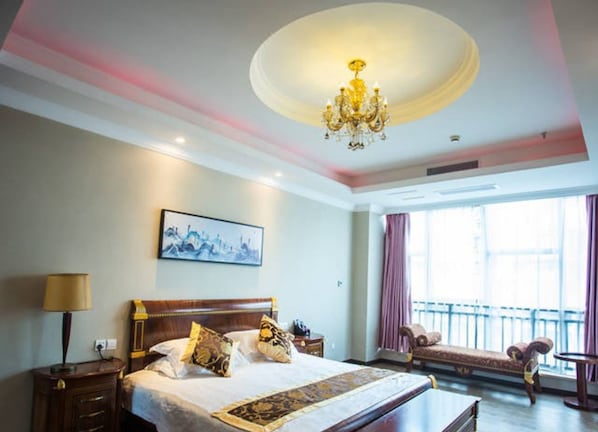 Signature Suite | Free WiFi, bed sheets - Aode Hotel (Hangzhou)