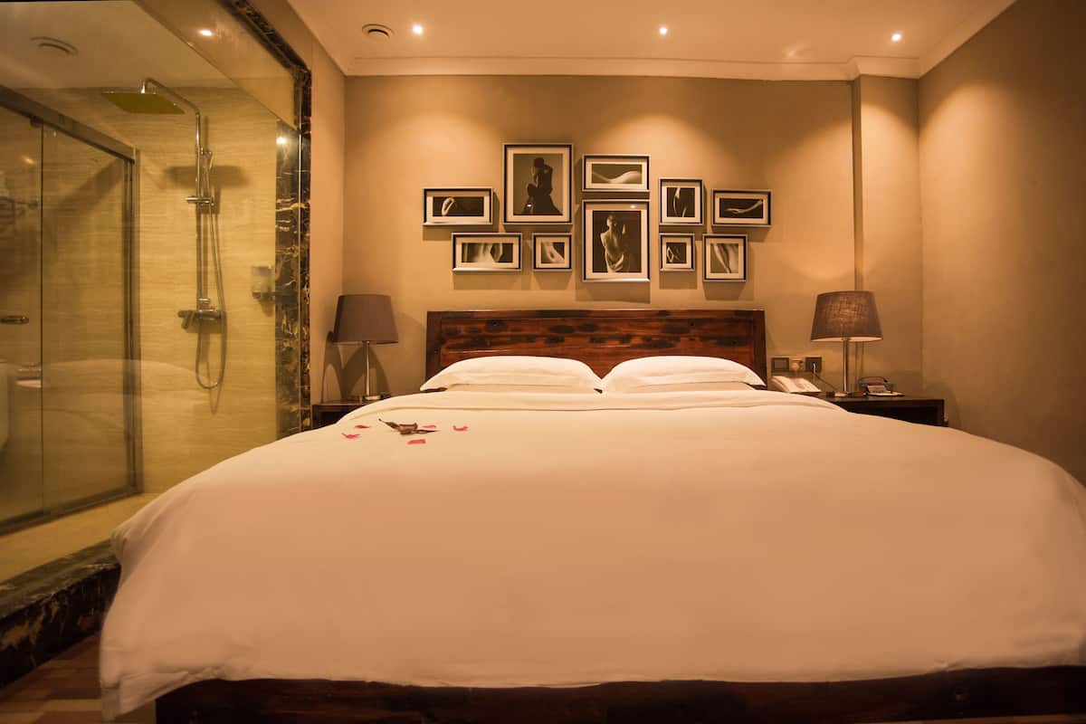 Superior Double Room | Blackout curtains, free WiFi, bed sheets