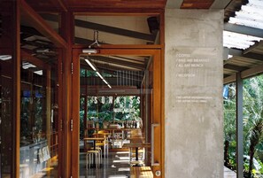 Front of property - SUNKISS pool.bed.cafe (Bangkok)