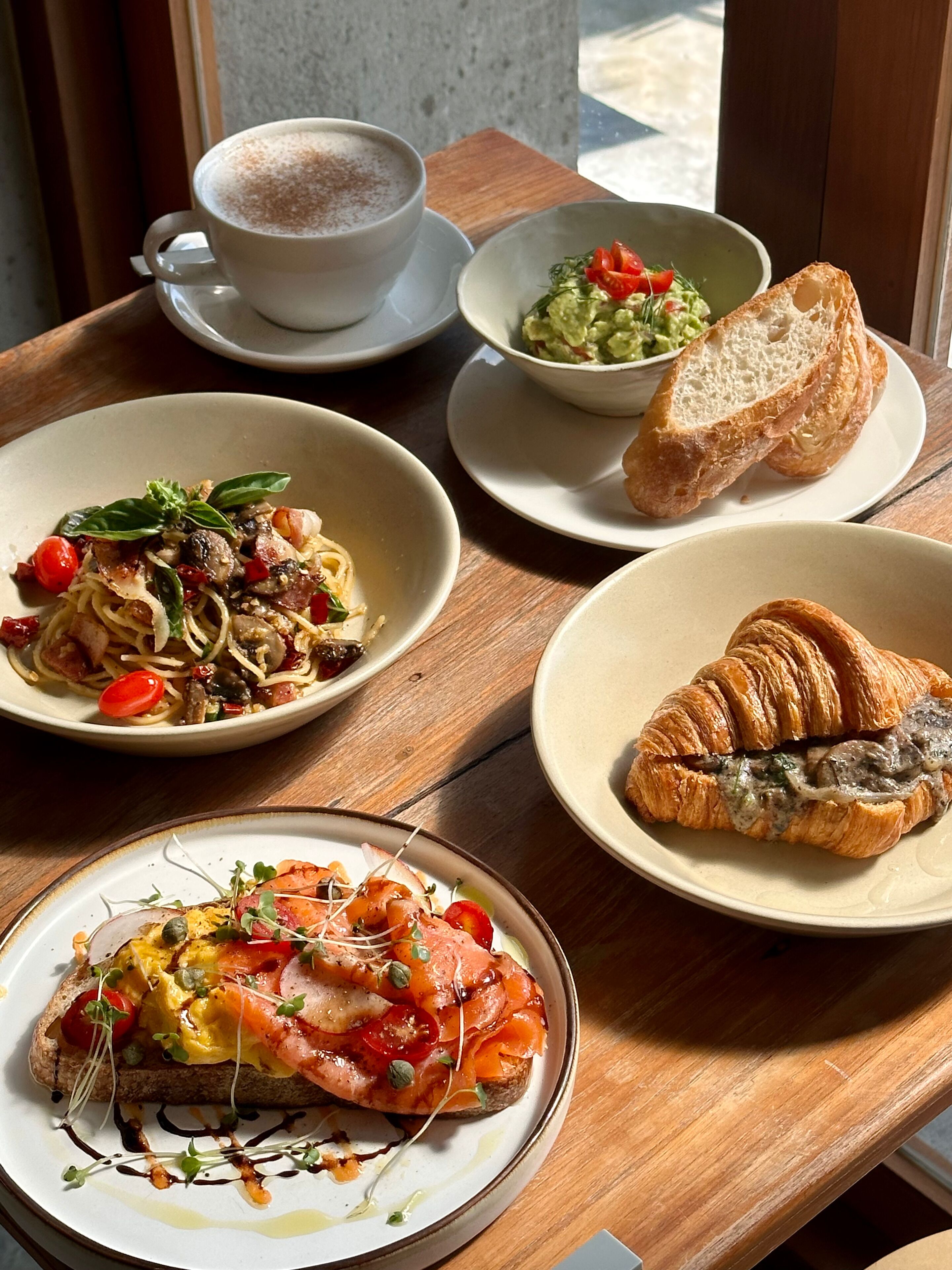 daily english breakfast (thb 300 per person)