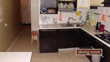 Essbereich im Zimmer