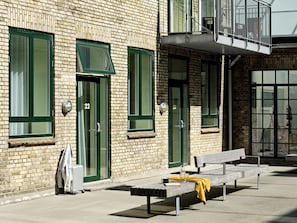 Terrasse/gårdhave