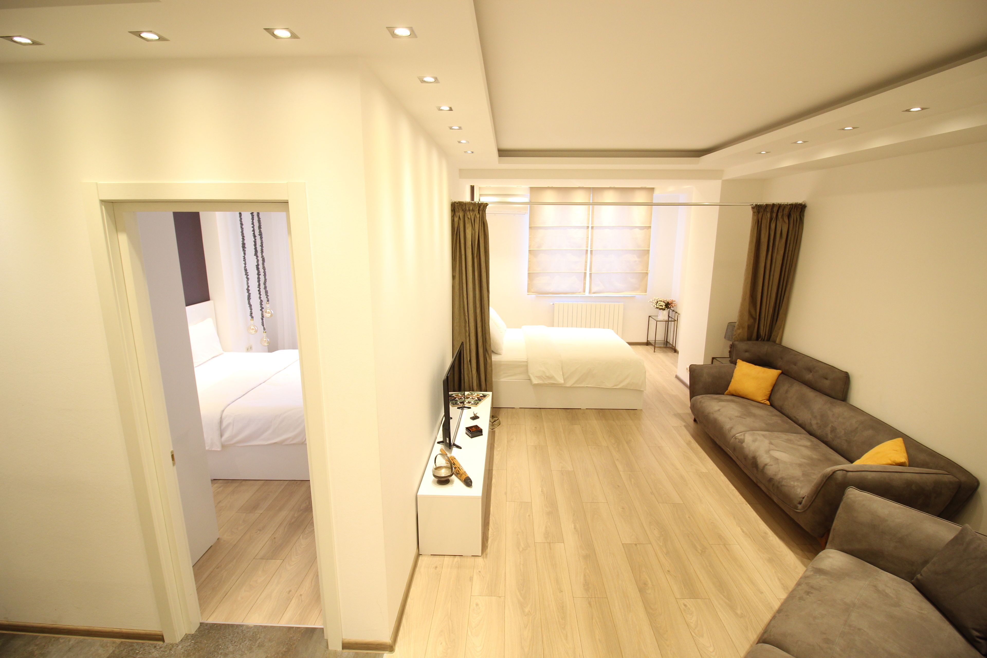 Superior Apartment, City View | View from room