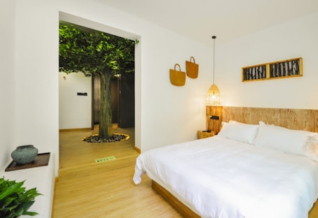 Deluxe Double Room | Free WiFi, bed sheets