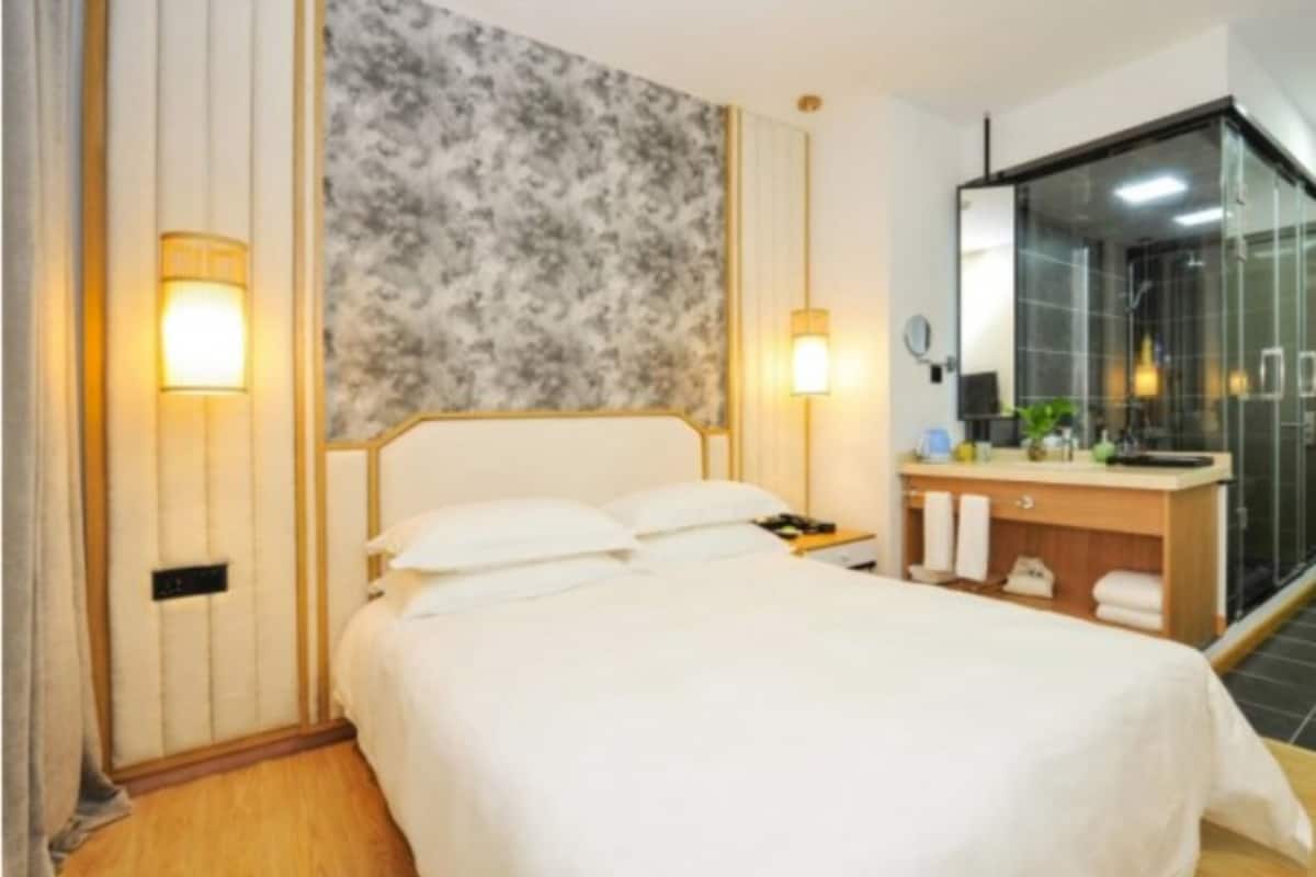 Kamar Single Klasik | Wi-Fi gratis dan seprai linen