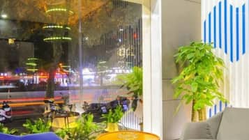 Sitzecke in der Lobby