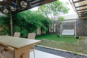 Casa família, 3 quartos | Jardim