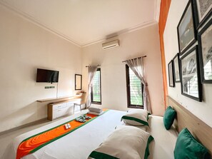 Casa família, 3 quartos | Comodidades do quarto