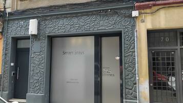 Fachada da propriedade