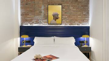 Quarto casal, 1 cama Queen | 1 quarto, individualmente decorados, individualmente mobiliados