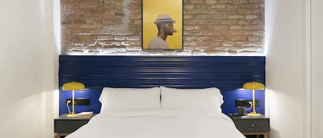 Quarto casal, 1 cama Queen | 1 quarto, individualmente decorados, individualmente mobiliados