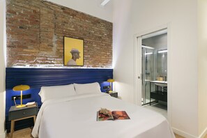Dobbeltrom, 1 queensize-seng | Wi-fi (inkludert), individuelt dekorert og individuelt innredet