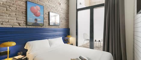 1 habitación, decoración personalizada y muebles diferentes