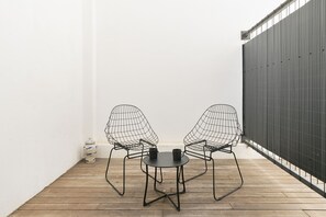 Double Room, 1 Queen Bed, Patio (4) | Terrace/patio