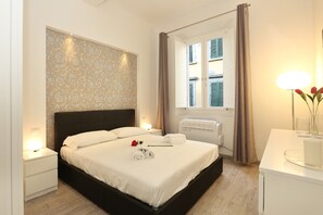 Apartment, 1 Schlafzimmer | Ausblick vom Zimmer