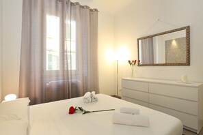 Apartment, 1 Schlafzimmer | 1 Schlafzimmer, Verdunkelungsvorhänge, schallisolierte Zimmer