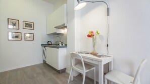Appartement | Restauration dans la chambre