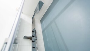 Bathroom shower - Rental In Rome Beato Angelico Second Apartment (Rome)