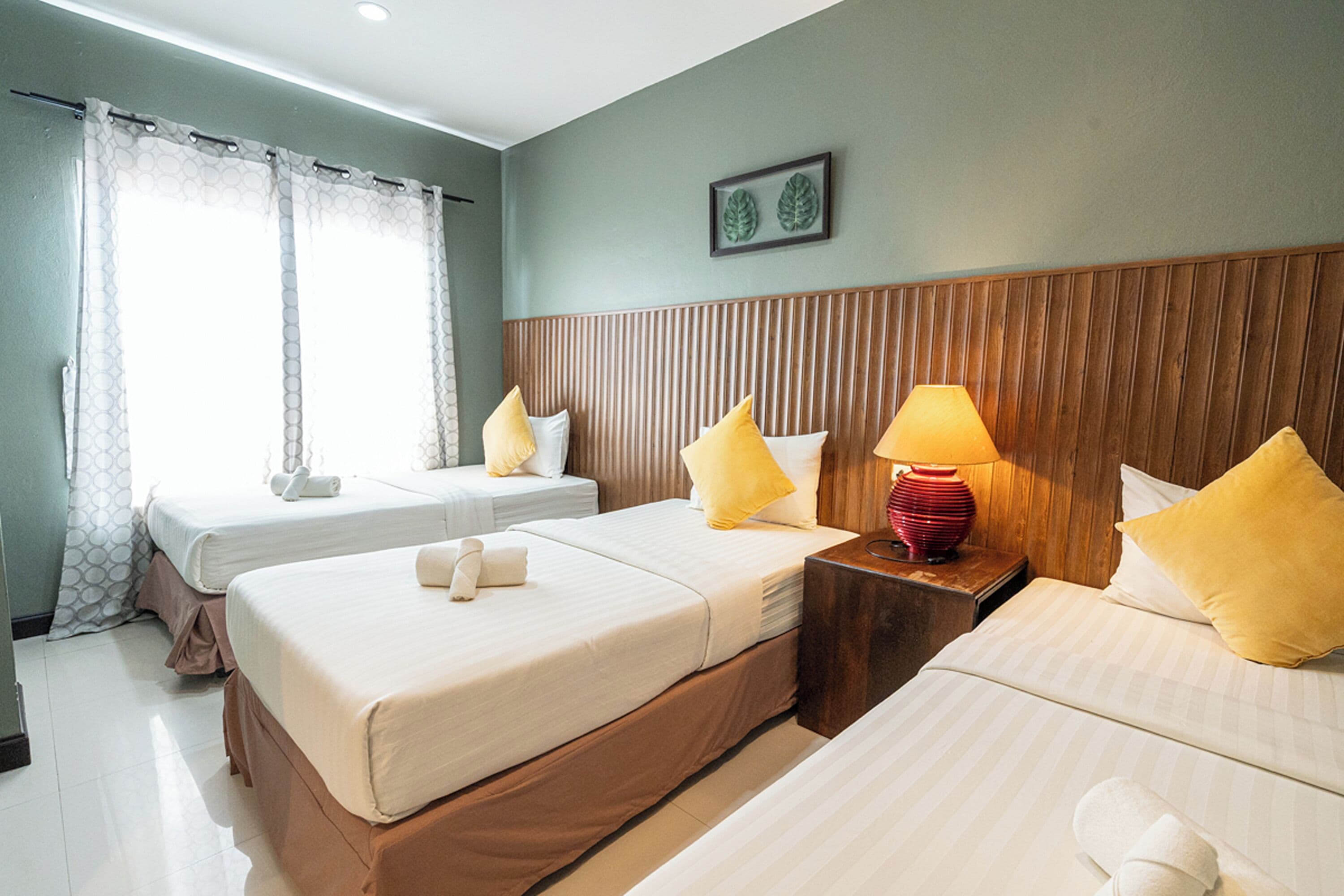 The Palm Suite | Skrivbord och gratis wi-fi