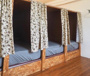 Desk, rollaway beds, free WiFi, bed sheets