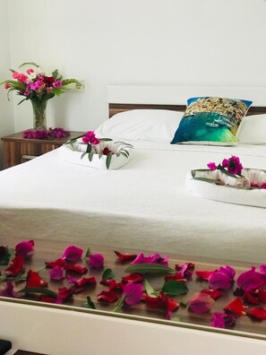 1 habitación y ropa de cama de alta calidad 