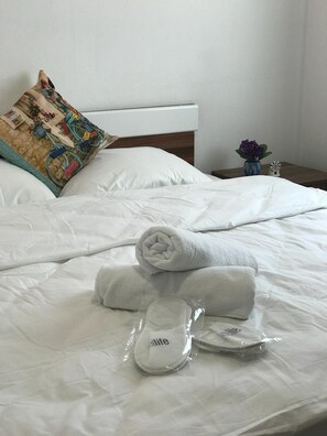 Standard Double Room | 1 sovrum och sängtillbehör av högsta kvalitet