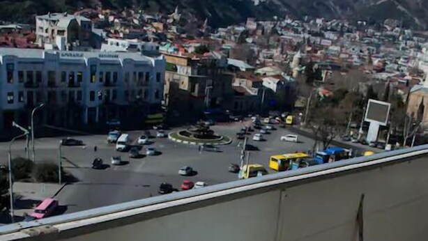 Breakfast meal - Avlabari City View Apartment (Tbilisi)