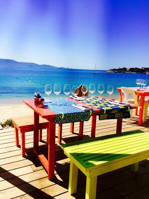 Restaurant - Hôtel L'Escale (Serra-di-Ferro)