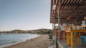 On the beach - Hôtel L'Escale (Serra-di-Ferro)
