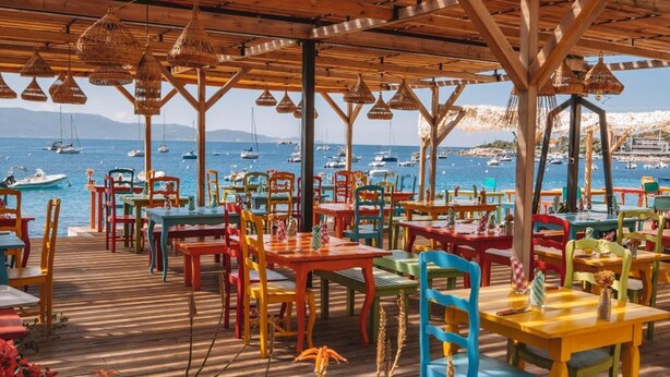 Restaurant - Hôtel L'Escale (Serra-di-Ferro)