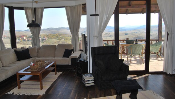 Standard Apartment | Living area - The Only Pine Apartments (Zlatibor)