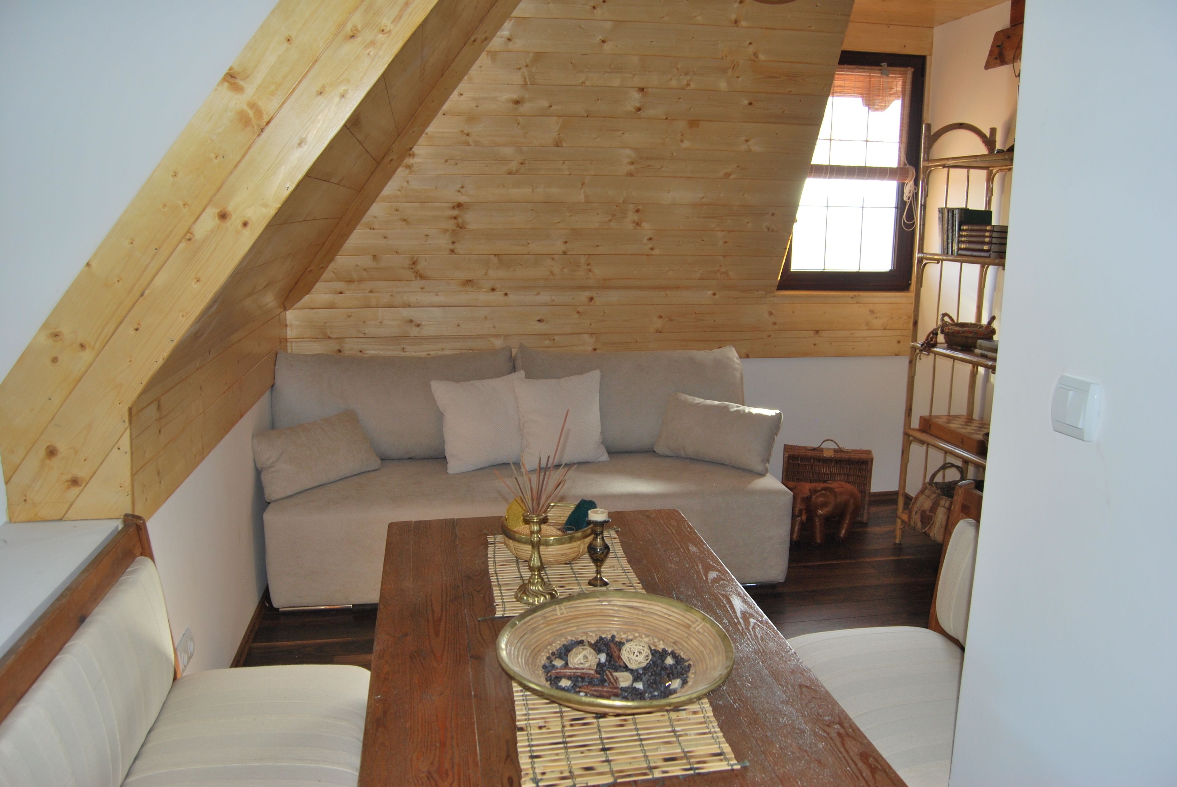 Appartement Confort | Coin séjour
