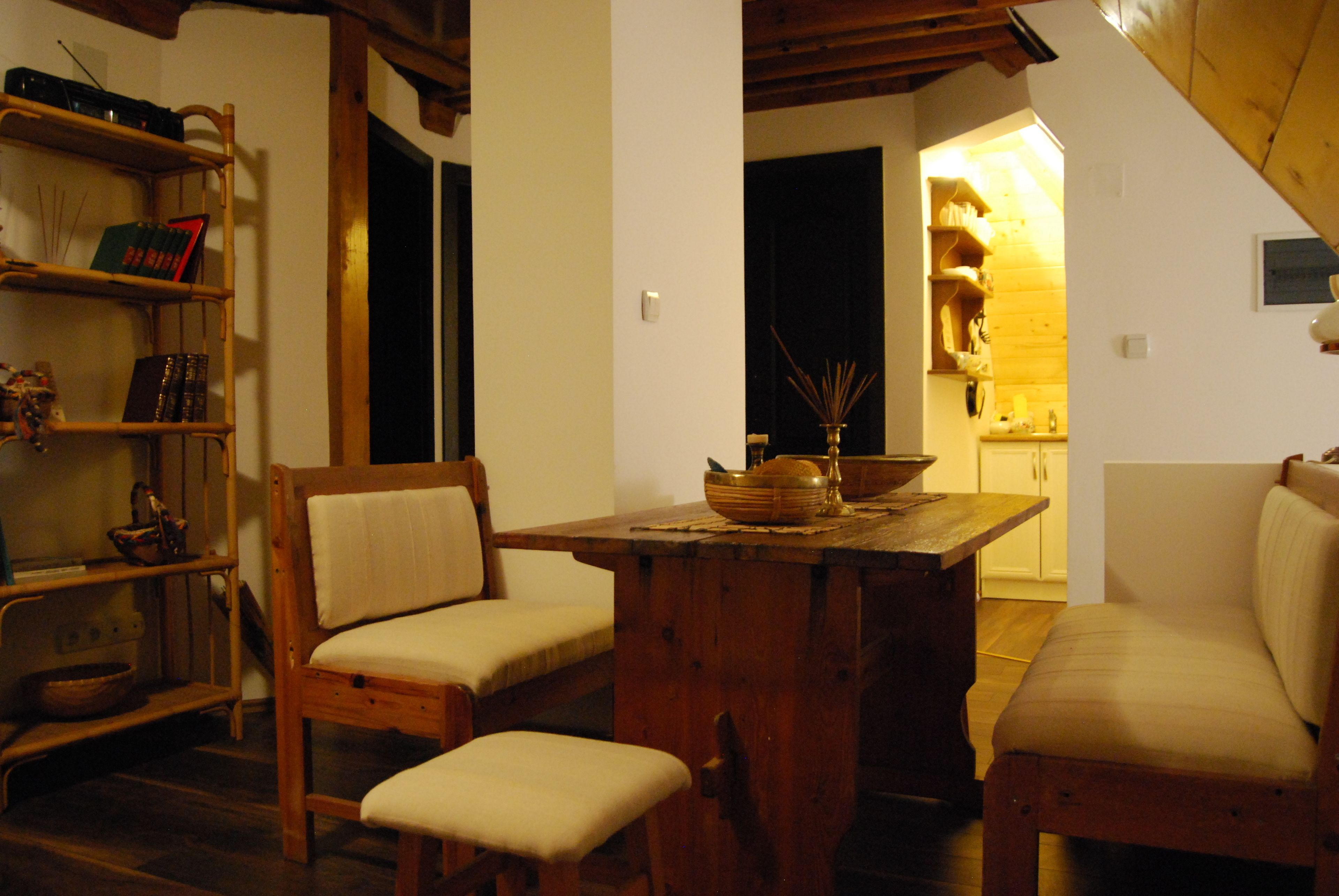 Comfort Apartment | Living area | TV