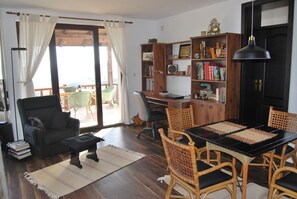 Standard-huoneisto | Oleskelualue | Televisio