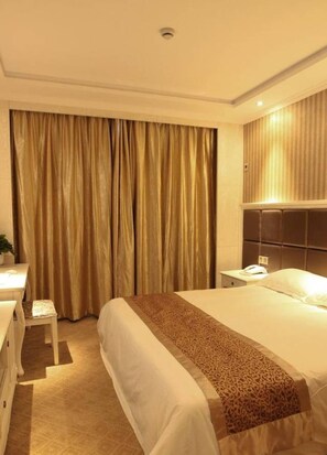 Superior Double Room | Desk, blackout drapes, free WiFi - Zhongdun Boutique Hotel (Hangzhou)