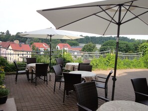 Terrace/patio - Hotel am Schloss (Dippoldiswalde)