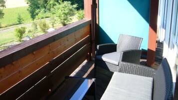 Chambre Familiale, balcon | Balcon
