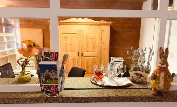 Lobby - Landhotel am Sonnenhang (Pleystein)