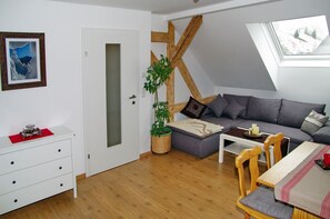 Apartment (Ritterkopf) | Wohnbereich