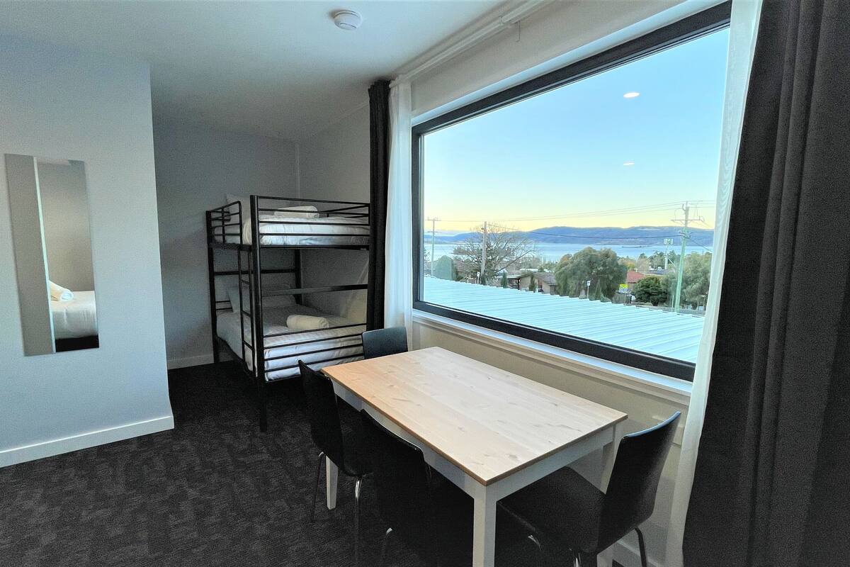 lakeview family room | 1 bedroom, desk, laptop workspace, free wifi