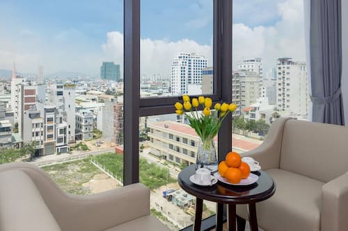 Deluxe Triple Room, City View | City view